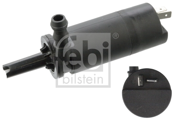 Washer Fluid Pump, headlight cleaning